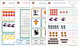 Holiday Worksheets