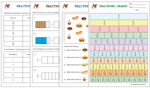 Fractions Worksheets