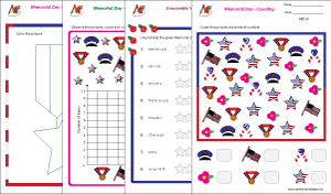 Holiday Worksheets