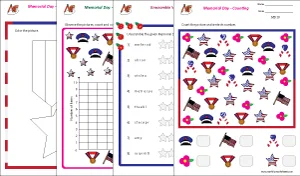 Holiday Worksheets