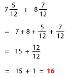 Fraction Addition