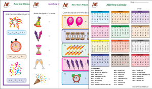 Holiday Worksheets
