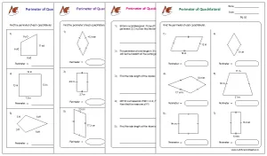 Perimeter of Quadrilateral