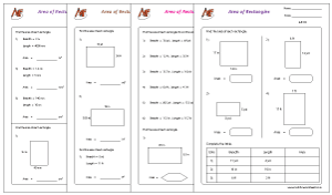 Perimeter of Rectangle