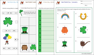 Holiday Worksheets