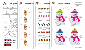 Subtraction Activities
