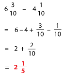 Fraction Subtraction
