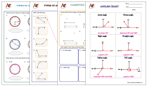 Types of Angles