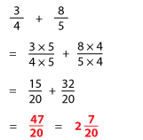 Fraction Addition