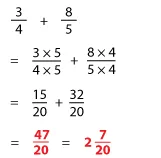 Fraction Addition