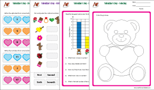 Holiday Worksheets