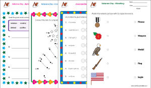 Holiday Worksheets