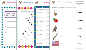 Holiday Worksheets