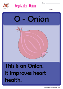 Describing Vegetables