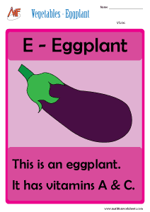 Describing Vegetables