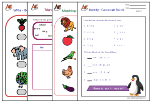 Consonant Blends
