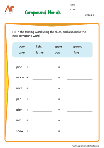 Practice Words Worksheets