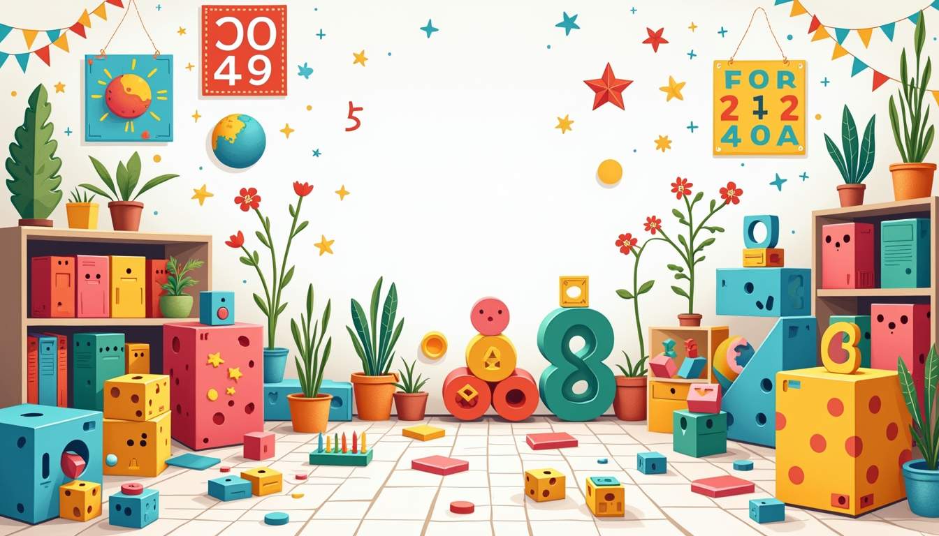 Make Math Exciting For Young Learners