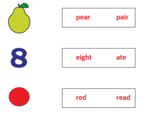 Homonyms Worksheets