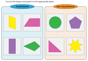 Identify Quadrilaterals