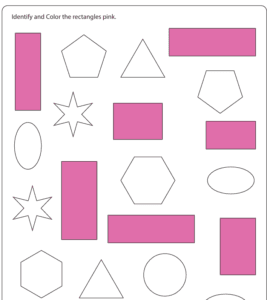 Identify Rectangles