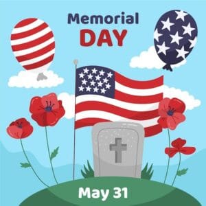 Memorial Day Worksheets