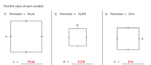 Perimeter of Square