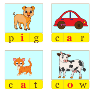 Spelling Worksheets