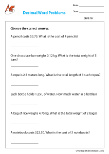 Decimal Multiplication