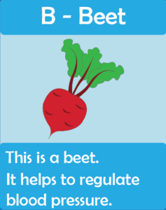 Beet Flash Cards