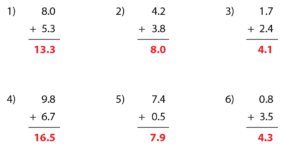 Grade 5 Math Worksheets