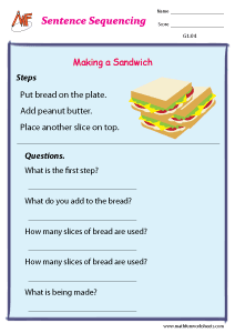 1st Grade Reading Comprehension