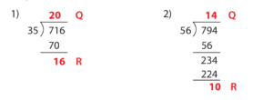 Long Division Worksheets
