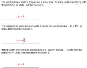 Multi Step Equation Worksheets