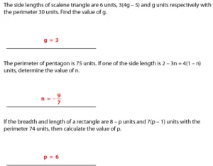 Multi Step Equation Worksheets