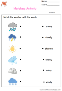 Earth and Space Science Worksheets