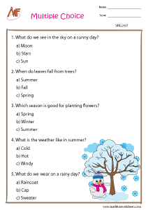 Earth and Space Science Worksheets
