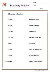 Earth and Space Science Worksheets