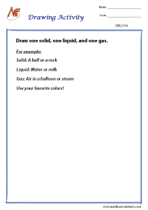 Kindergarten Physical Science Worksheets