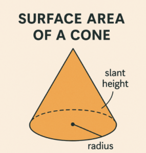 Surface Area of cone