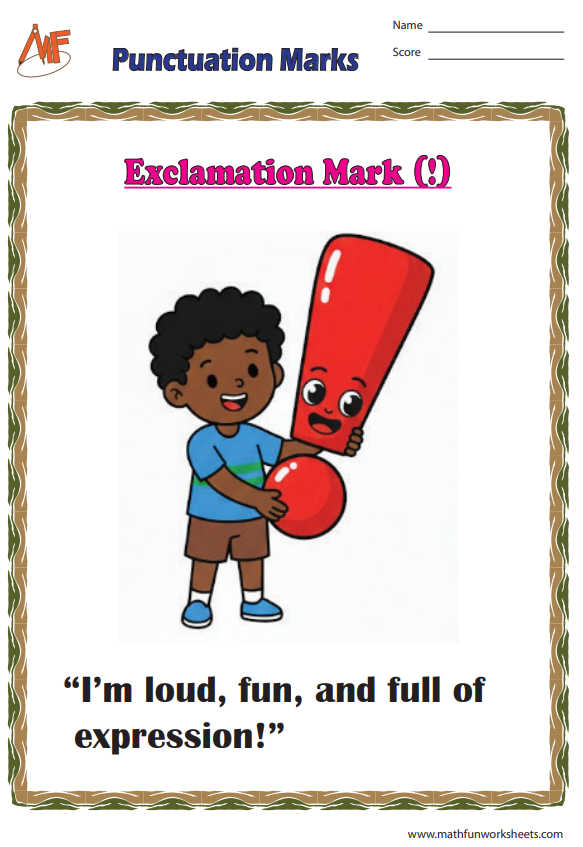 Punctuation Marks