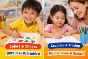 Best Kindergarten worksheets