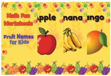 Learn Fruit Names