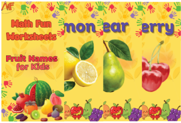 Learn Fruit Names