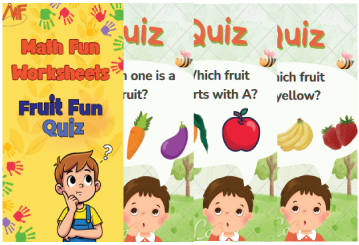 Fruits Quiz for kids