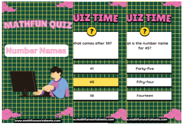 Numbers Quiz2