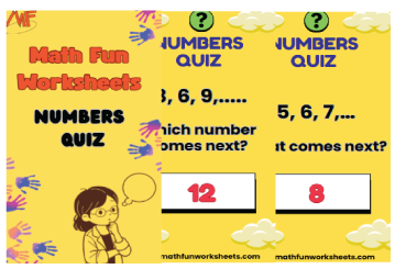 Numbers Quiz