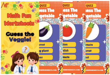Vegetable Quiz