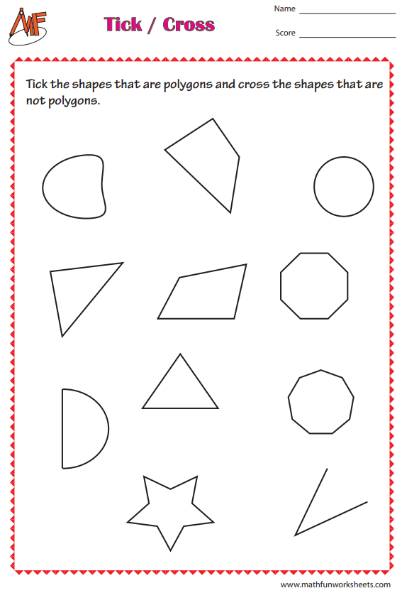 Identifying Polygons