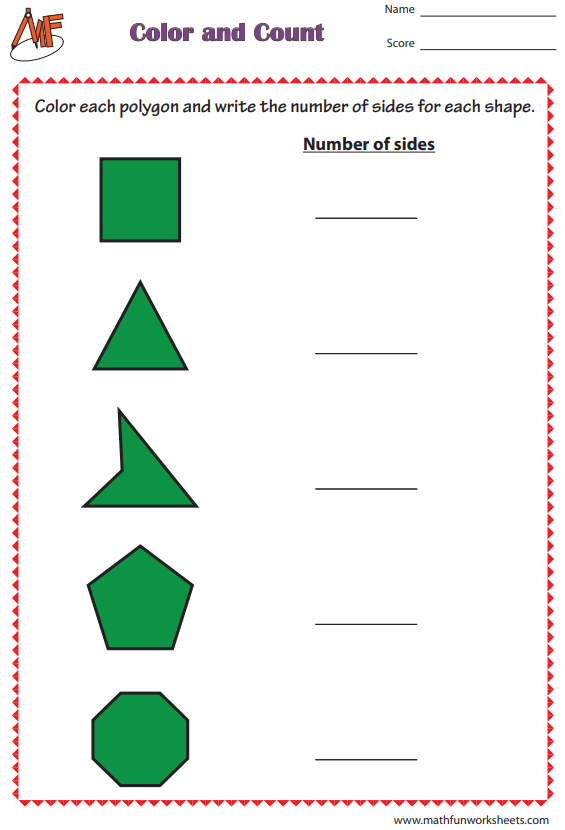Counting Sides of Polygon